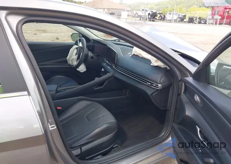 2023 Hyundai Elantra Limited z USA, uszkodzony, nr VIN KMHLP4AG5PU520091